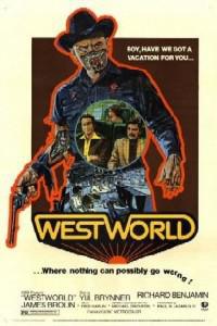 Plakát k filmu Westworld (1973).