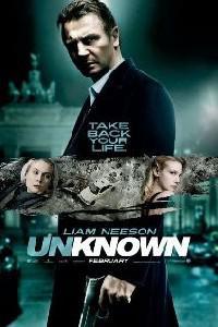 Омот за Unknown (2011).