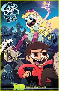 Star vs. The Forces of Evil (2015) Cover.