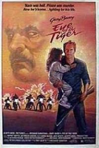 Poster for Eye of the Tiger (1986).