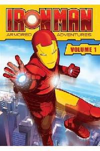 Plakát k filmu Iron Man: Armored Adventures (2008).