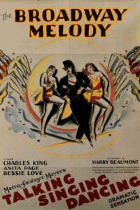 Poster for Broadway Melody, The (1929).