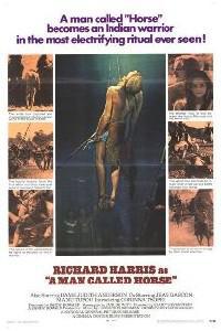 Plakát k filmu A Man Called Horse (1970).