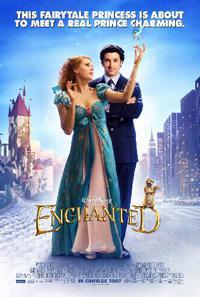 Plakat filma Enchanted (2007).