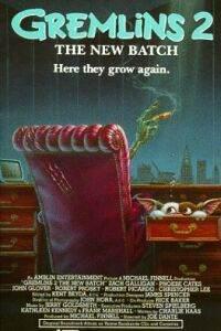 Plakat filma Gremlins 2: The New Batch (1990).
