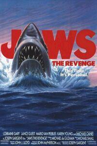 Обложка за Jaws: The Revenge (1987).