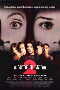Poster for Scream 2 (1997).