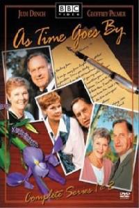 Омот за As Time Goes By (1992).