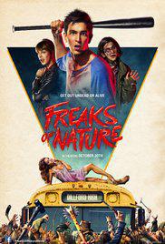 Plakat Freaks of Nature (2015).