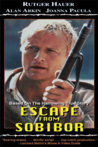 Escape from Sobibor (1987) Cover.