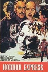 Plakát k filmu Horror Express (1972).