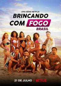 Poster for Too Hot to Handle Brazil (2021).