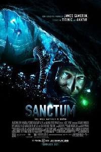 Cartaz para Sanctum (2011).