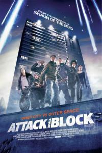 Poster for Attack the Block (2011).