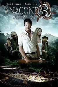 Омот за Anaconda III (2008).