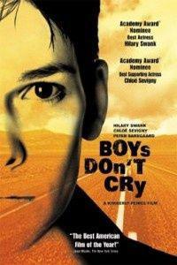 Plakát k filmu Boys Don't Cry (1999).