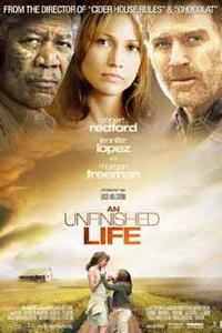 Cartaz para An Unfinished Life (2005).
