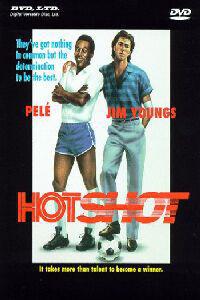 Plakát k filmu Hotshot (1987).