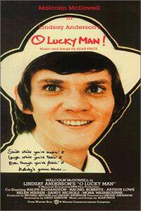 Poster for O Lucky Man! (1973).