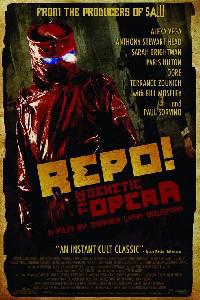 Poster for Repo! The Genetic Opera (2008).