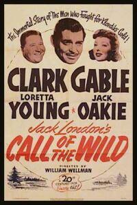 Poster for The Call of the Wild (1935).