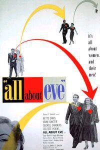 Cartaz para All About Eve (1950).