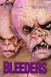Обложка за Bleeders (1997).