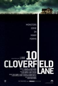 Poster for 10 Cloverfield Lane (2016).