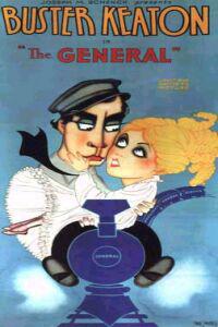Plakát k filmu General, The (1927).