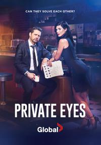 Poster for Private Eyes (2016).