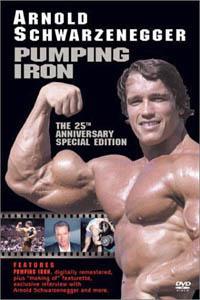Poster for Pumping Iron (1977).