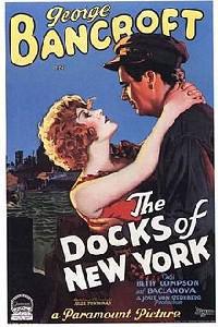 Plakat filma Docks of New York, The (1928).