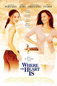 Where the Heart Is (2000) Cover.