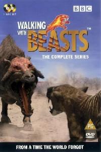 Plakát k filmu BBC Walking With Beasts (2001).
