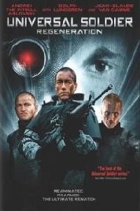 Poster for Universal Soldier: Regeneration (2009).