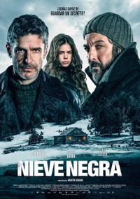 Poster for Nieve negra (2017).
