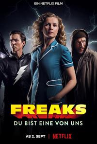 Омот за Freaks: You're One of Us (2020).