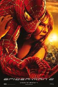 Plakat filma Spider-Man 2 (2004).