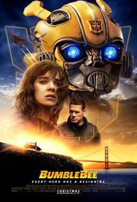 Bumblebee (2018) Cover.