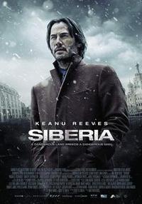 Plakát k filmu Siberia (2018).