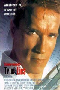 Plakat filma True Lies (1994).