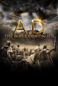 Омот за A.D. The Bible Continues (2015).