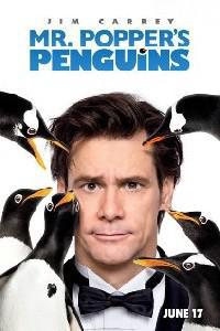 Plakat filma Mr. Popper's Penguins (2011).