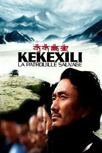 Plakát k filmu Kekexili: Mountain Patrol (2004).
