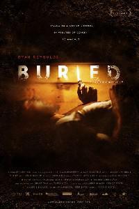 Plakat Buried (2010).