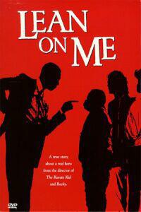 Plakat filma Lean on Me (1989).