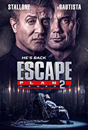 Plakat Escape Plan 2: Hades (2018).