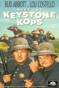 Обложка за Abbott and Costello Meet the Keystone Kops (1955).