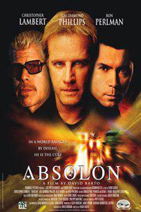 Plakat Absolon (2003).