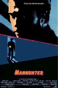 Poster for Manhunter (1986).